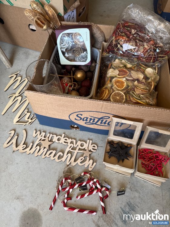 Artikel Nr. 935145: Weihnachtsdeko Schachtel 