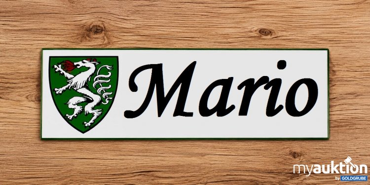 Artikel Nr. 937145: Blechschild 