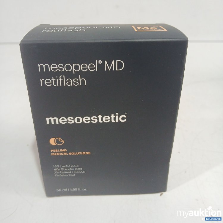 Artikel Nr. 958145: Mesopeel MD retiflash Peeling Medical solutions 50ml 
