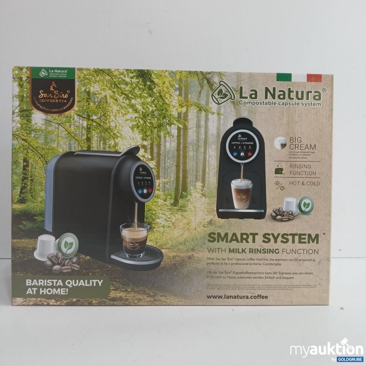 Artikel Nr. 970145: La Natura Smart System with Milk Rinsing Function white - Schuko plug 300240 