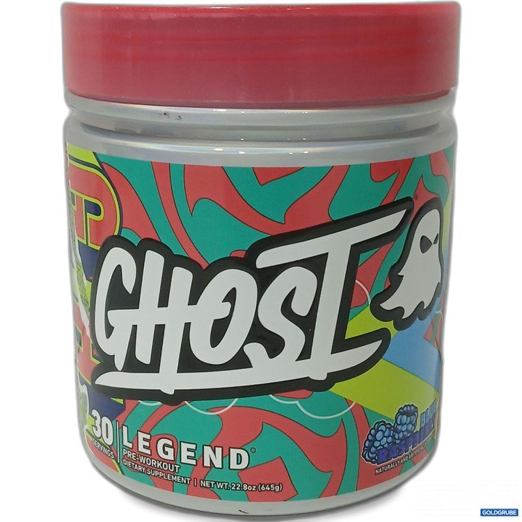 Artikel Nr. 973145: Ghost Legend Pre Workput Blue Raspberry Geschmack 645g