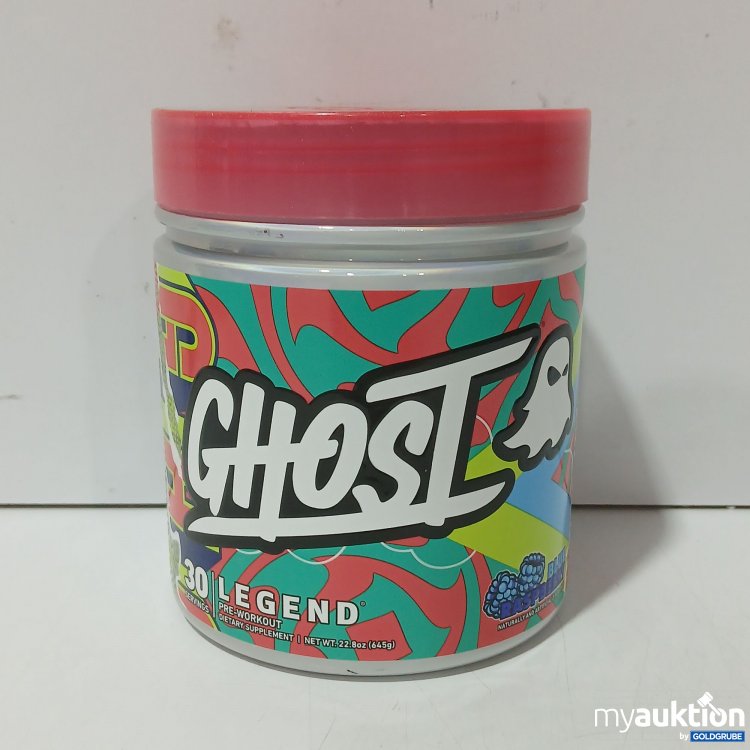 Artikel Nr. 973145: Ghost Legend Pre Workput Blue Raspberry Geschmack 645g