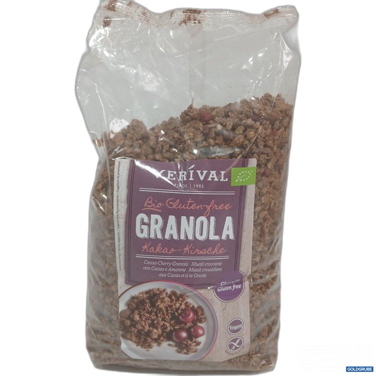 Artikel Nr. 977145 Artikel Nr. 977145: Verival Granola Kakao-Kirsche