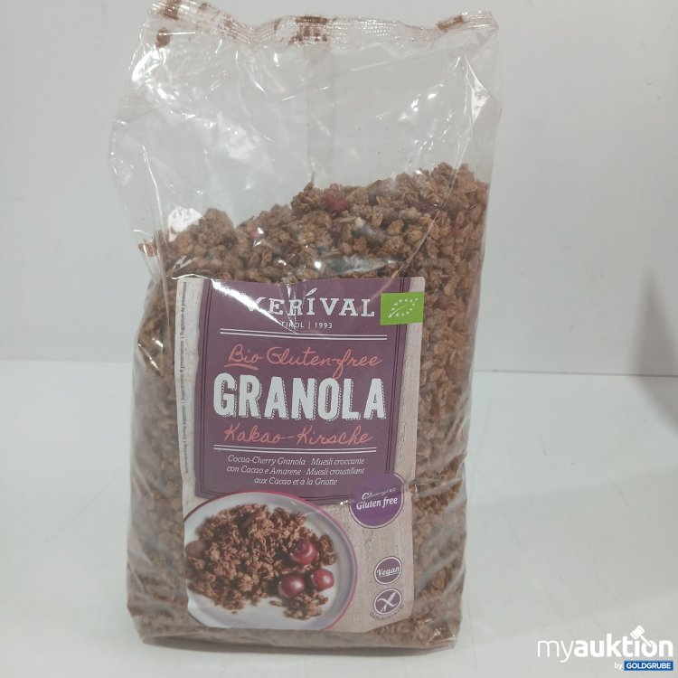 Artikel Nr. 977145 Artikel Nr. 977145: Verival Granola Kakao-Kirsche