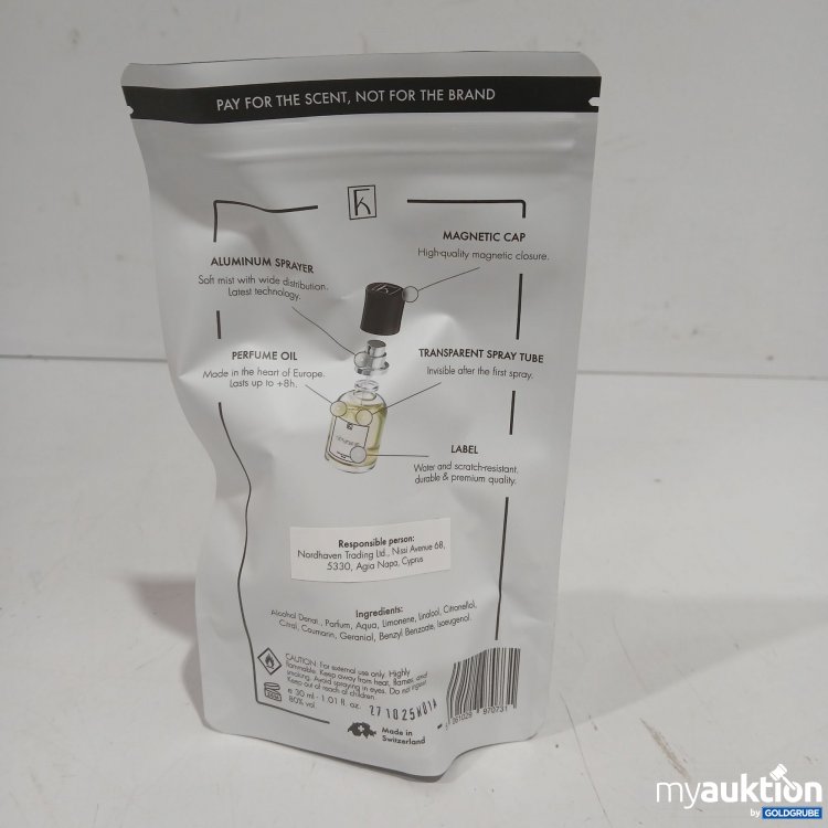Artikel Nr. 979145: Helios Eau de Parfum 20% oil percentage 30ml 