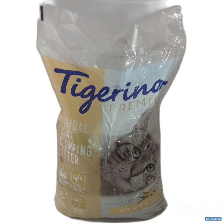 Artikel Nr. 980145: Tigerino Premium Katzenstreu mit Vanille Duft, 12Kg