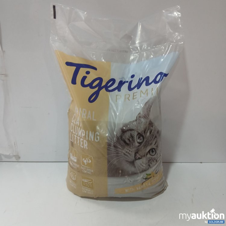 Artikel Nr. 980145: Tigerino Premium Katzenstreu mit Vanille Duft, 12Kg