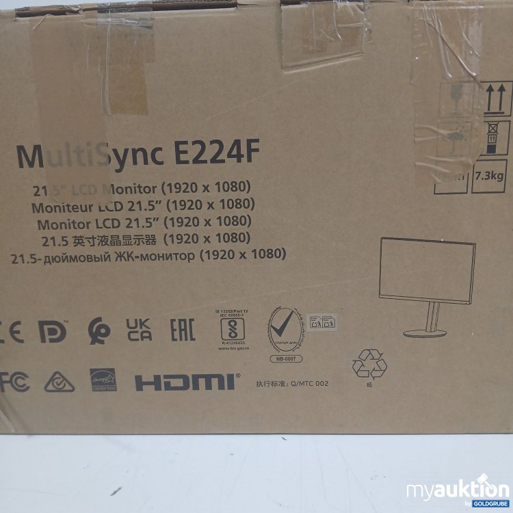 Artikel Nr. 981145 Artikel Nr. 981145: Nec MultiSync E224F