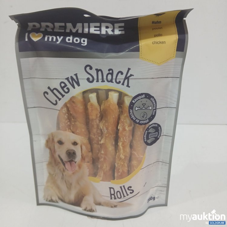 Artikel Nr. 982145 Artikel Nr. 982145: Premiere Chew Snack Rolls Huhn 200g