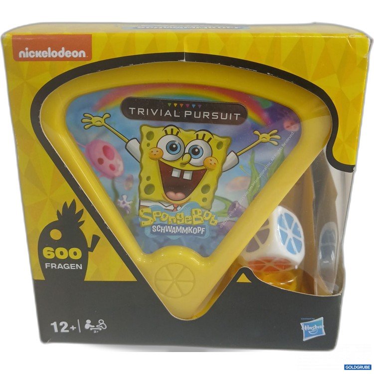 Artikel Nr. 985145 Artikel Nr. 985145: Spongebob Schwammkopf Trivial Pursuit 600 Fragen 12+