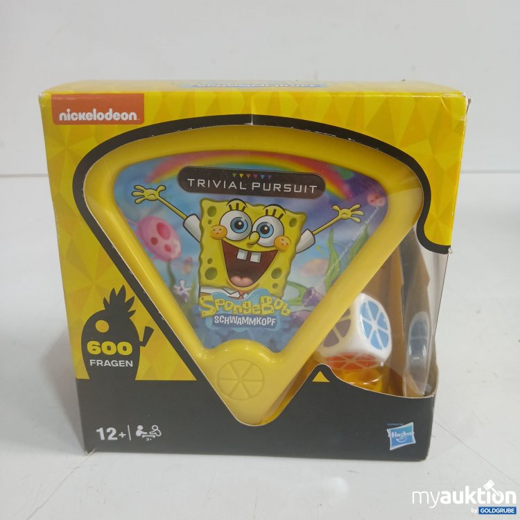 Artikel Nr. 985145 Artikel Nr. 985145: Spongebob Schwammkopf Trivial Pursuit 600 Fragen 12+