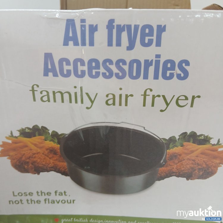 Artikel Nr. 989145 Artikel Nr. 989145: Air Fryer Accessories Heißluftfritteusen-Zubehör div. Formen, Becher,Zangen etc