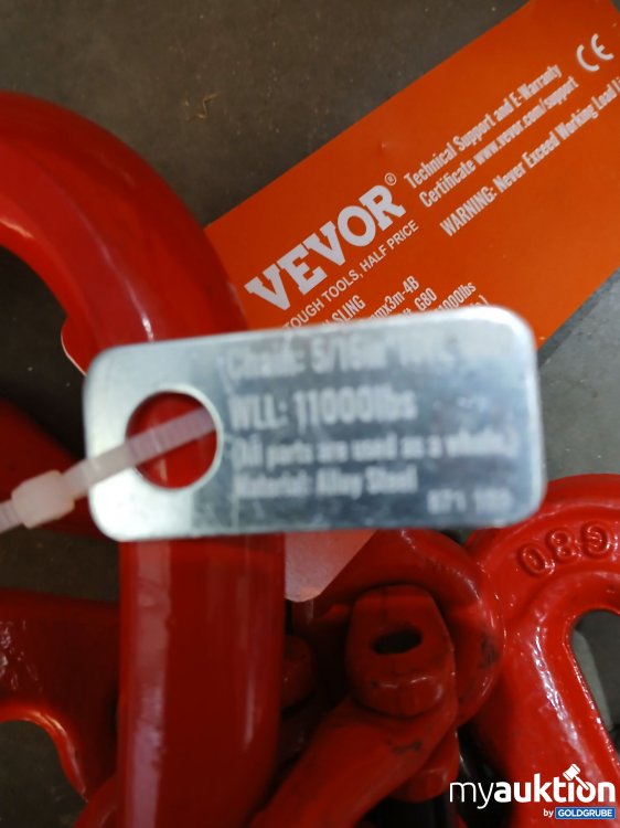 Artikel Nr. 996145 Artikel Nr. 996145: VEVOR Kette