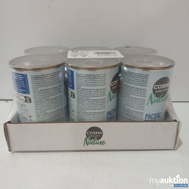 Artikel Nr. 998145: Cosma Nature Pacific Tuna 6x 140g 