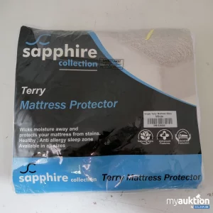 Auktion Sapphire Terry Mattress Protector 