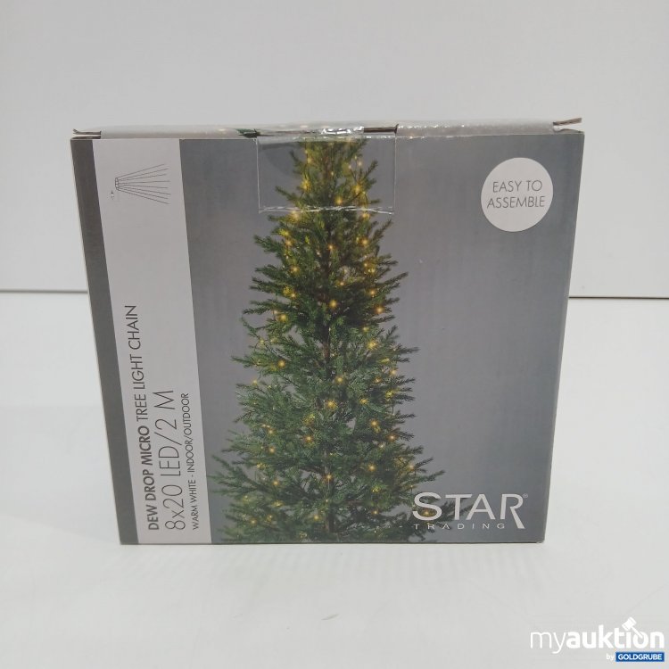 Artikel Nr. 361146 Artikel Nr. 361146: Star Tree Light Chain 8x20 LED/ 2M
