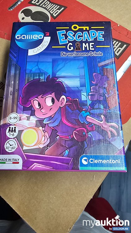 Artikel Nr. 397146: Escape Game die verlassene Schule