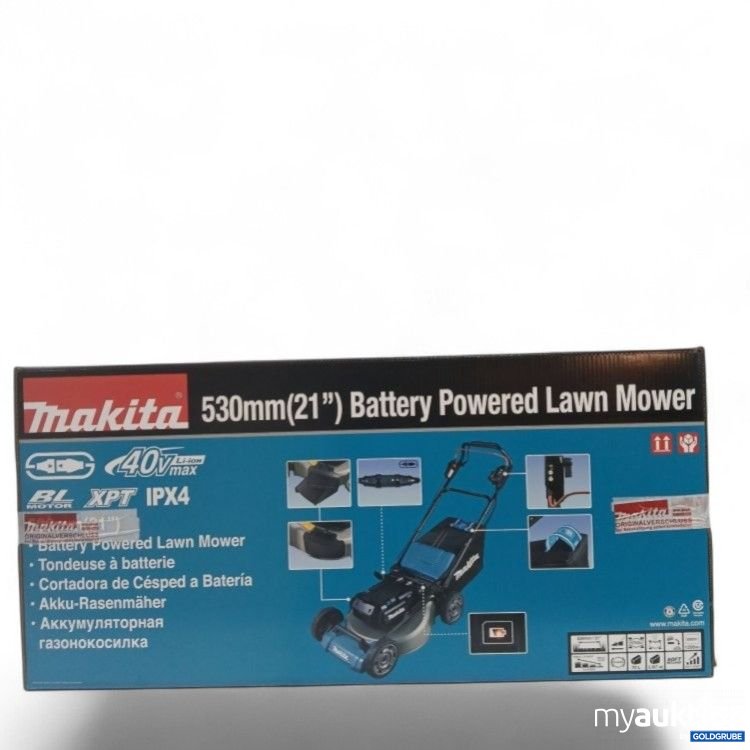 Artikel Nr. 399146 Artikel Nr. 399146: Makita Akku Rasenmäher 530mm 21" LM001CZ