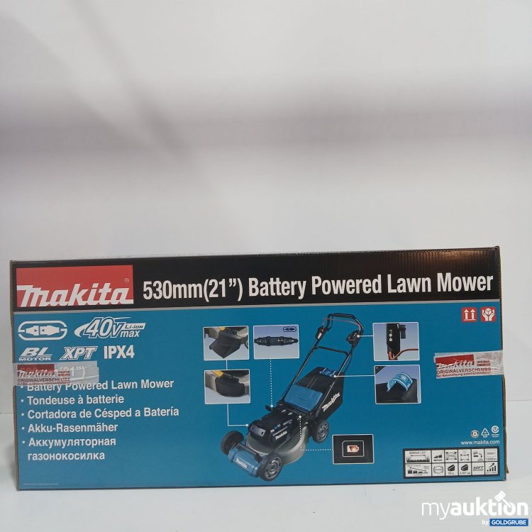 Artikel Nr. 399146 Artikel Nr. 399146: Makita Akku Rasenmäher 530mm 21" LM001CZ