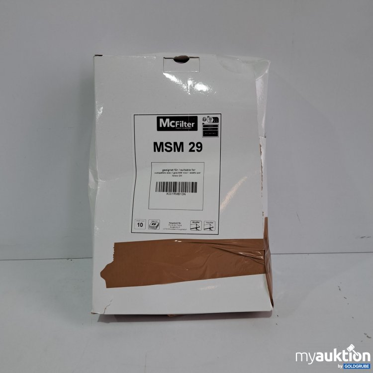 Artikel Nr. 428146 Artikel Nr. 428146: MC Filter M29 geeignet für Miele GN, X001RMB13B