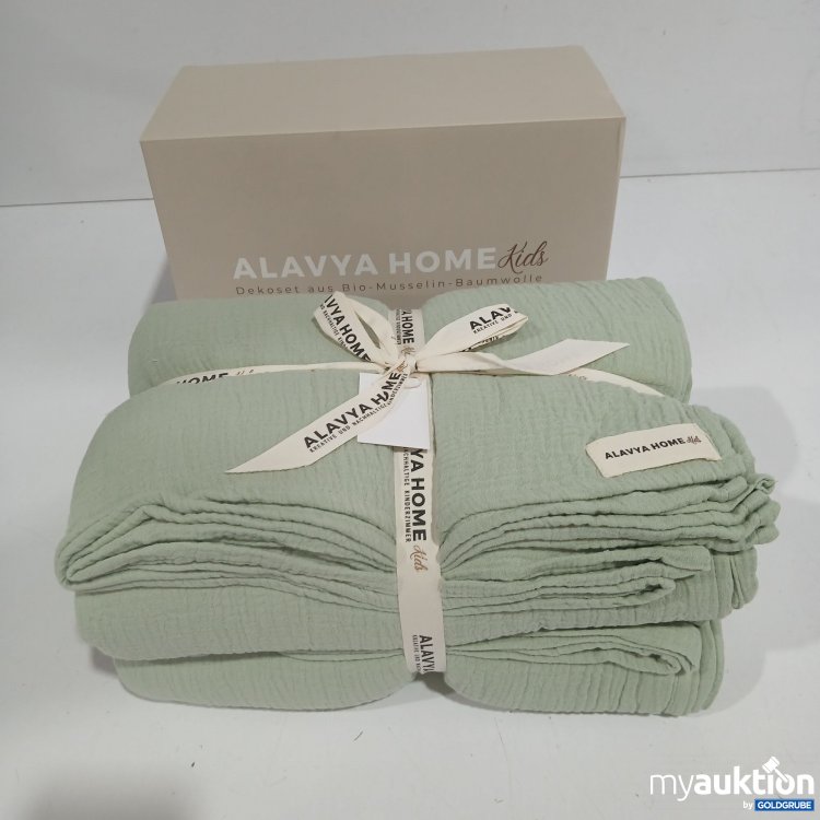 Artikel Nr. 442146: Alavya Home Hausbett Dekosett 125x350cm Khaki 