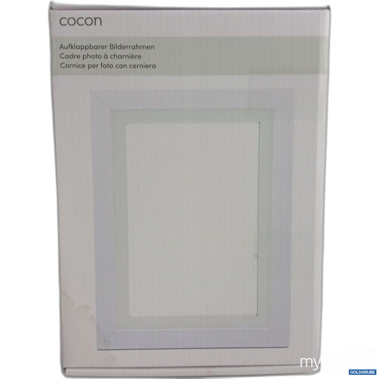 Artikel Nr. 447146 Artikel Nr. 447146: cocon Aufklappbarer Bilderrahmen