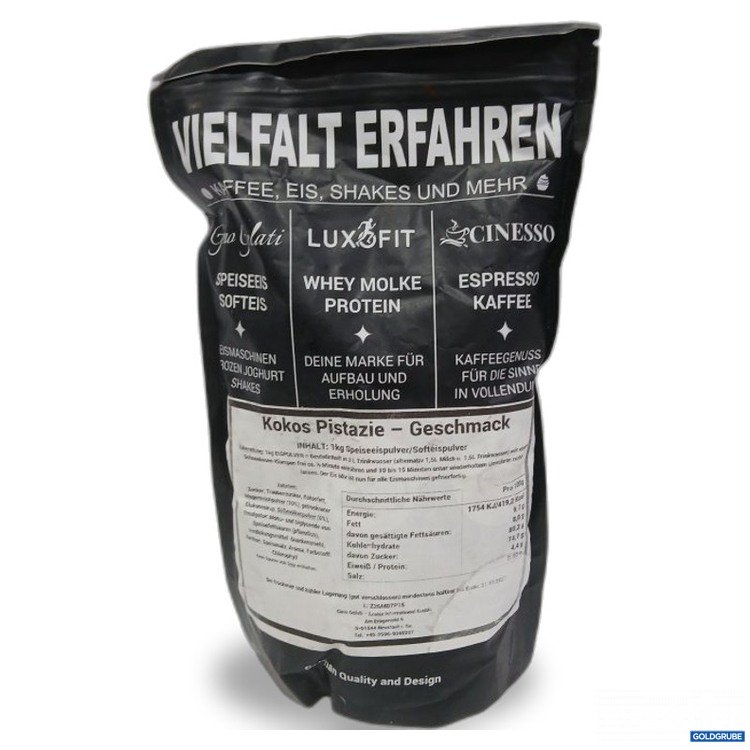 Artikel Nr. 461146 Artikel Nr. 461146: Vielfalt erfahren Kokos Pistazie Geschmack Speisepulver 1kg