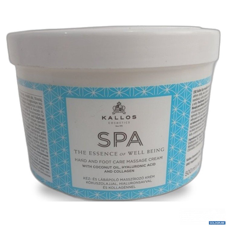 Artikel Nr. 462146: Kallos SPA Hand and Foot Care Massage Cream 500 ml