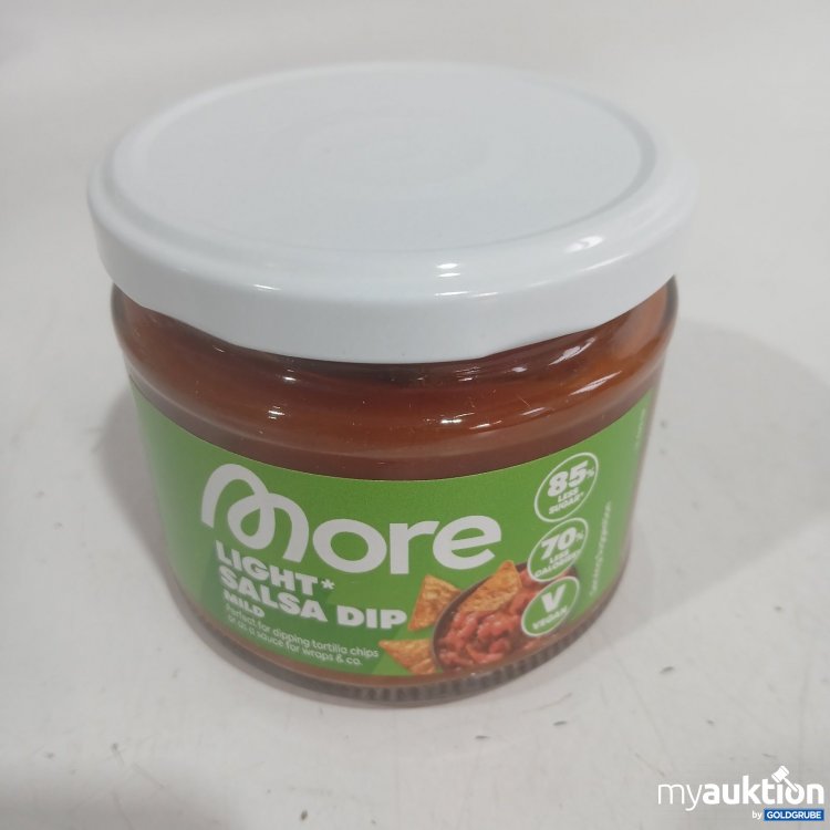 Artikel Nr. 469146 Artikel Nr. 469146: More Light Salsa Dip Mild 300g