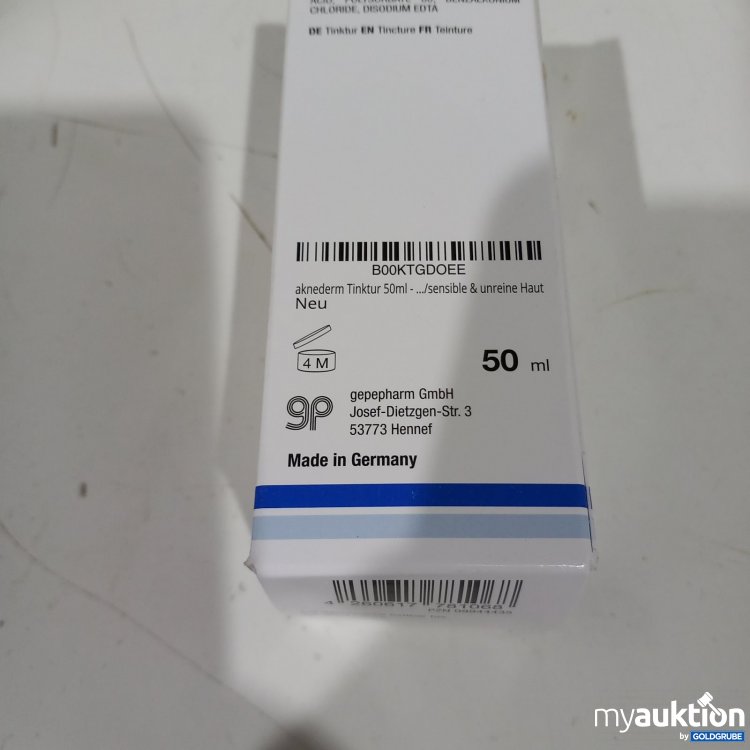 Artikel Nr. 470146 Artikel Nr. 470146: aknederm Klärende Tinktur 50 ml