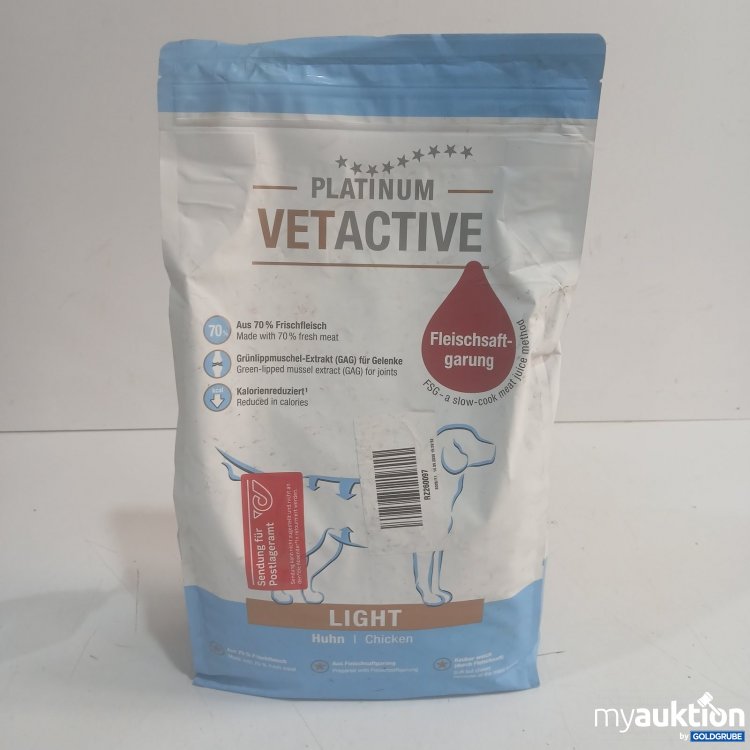 Artikel Nr. 471146: Platinum Vetactive Light Huhn 5kg