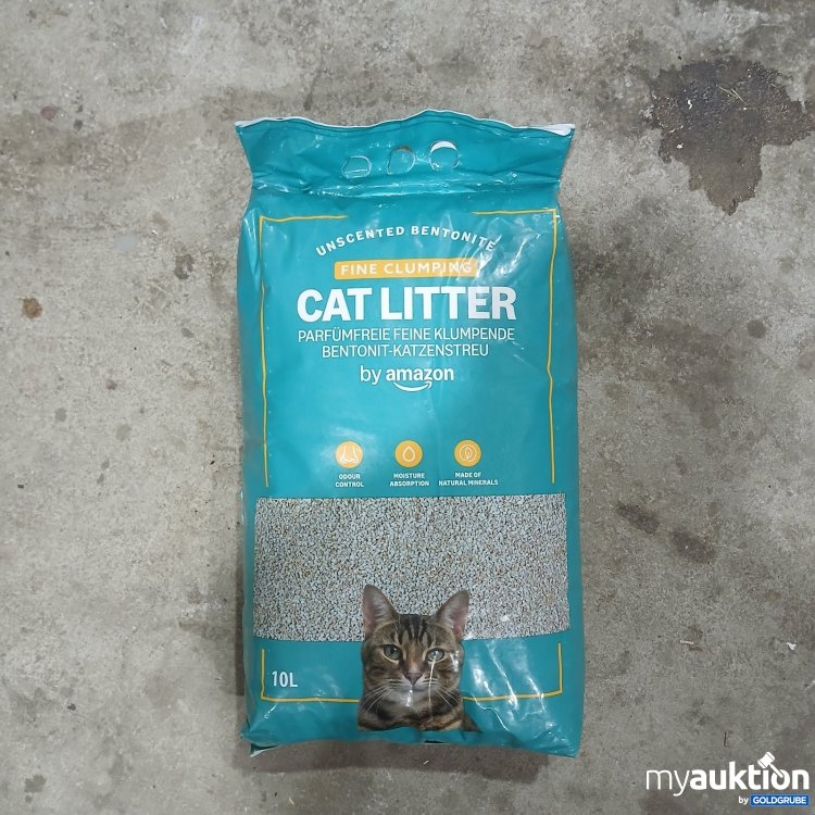 Artikel Nr. 478146 Artikel Nr. 478146: Amazon Cat Litter 10 l parfümfreie feine klumpende Bentonit-Katzenstreu