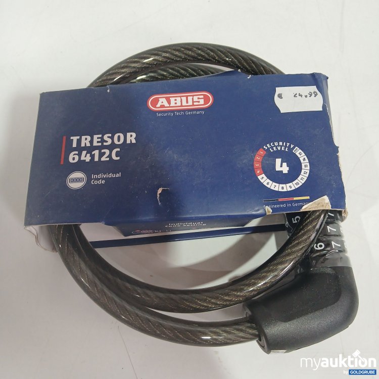 Artikel Nr. 519146 Artikel Nr. 519146: Abus Tresor 6412C