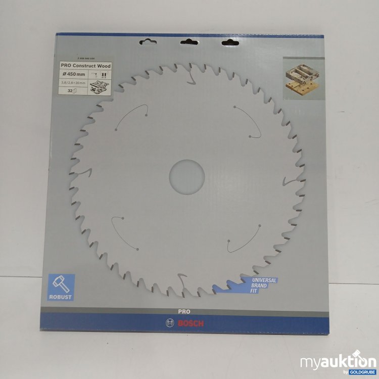 Artikel Nr. 524146: Bosch Pro Construct Wood 450mm 3,8/2,8x30mm 