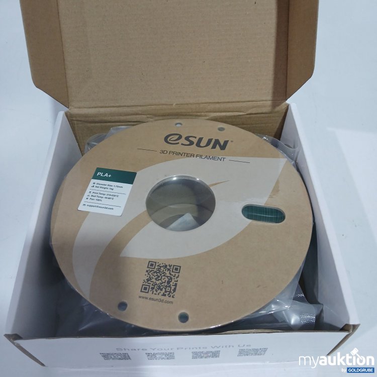 Artikel Nr. 813146 Artikel Nr. 813146: Sun 3D Printer Filament 1,75mm 1kg Kiefergrün