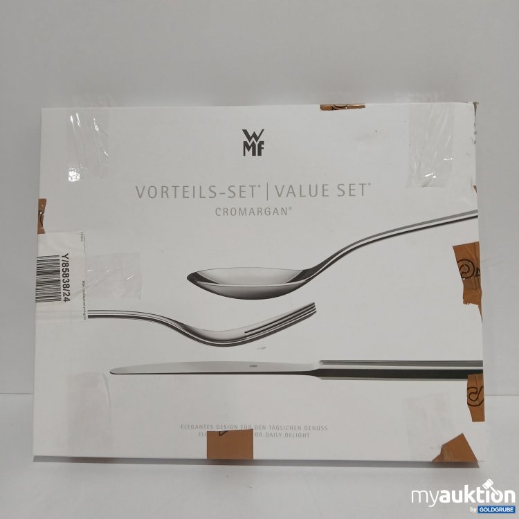 Artikel Nr. 816146 Artikel Nr. 816146: WMF Vorteils Set Cromargan Denver Besteck Set 60tlg.