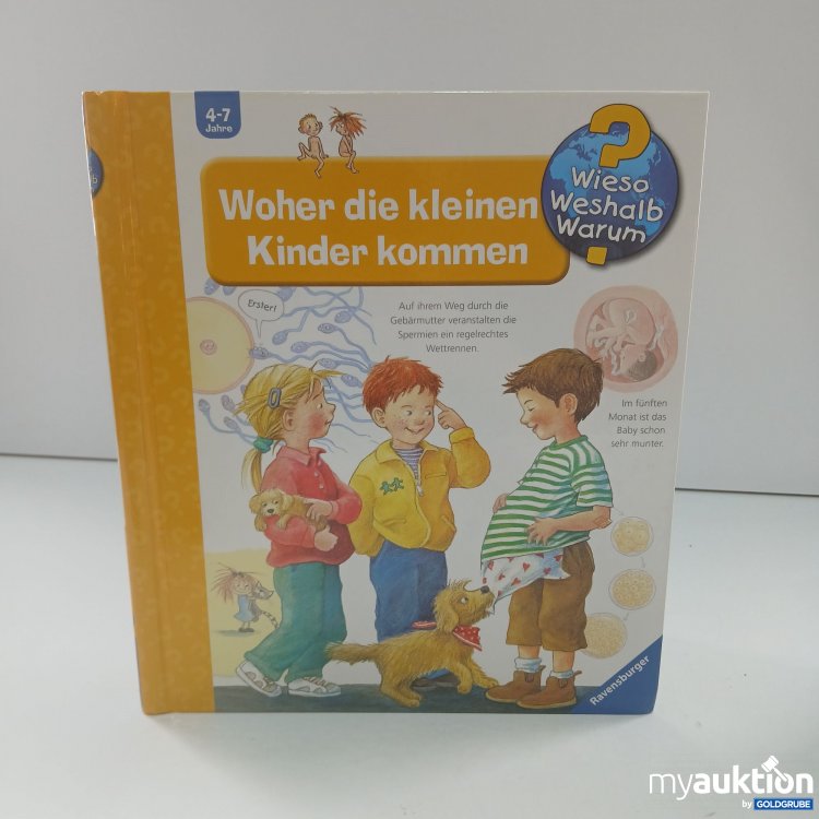 Artikel Nr. 833146 Artikel Nr. 833146: Woher die kleinen Kinder kommen