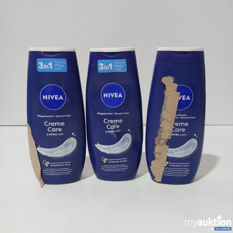 Artikel Nr. 839146 Artikel Nr. 839146: NIVEA Creme Care Duschgel 3x 250ml