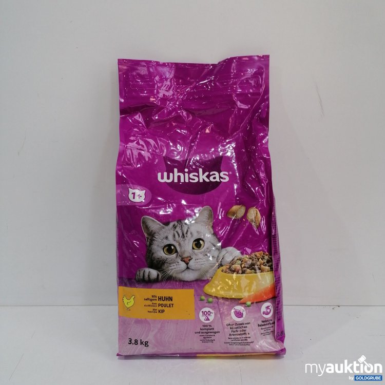 Artikel Nr. 840146: Whiskas Katzenfutter mit Huhn 3.8kg
