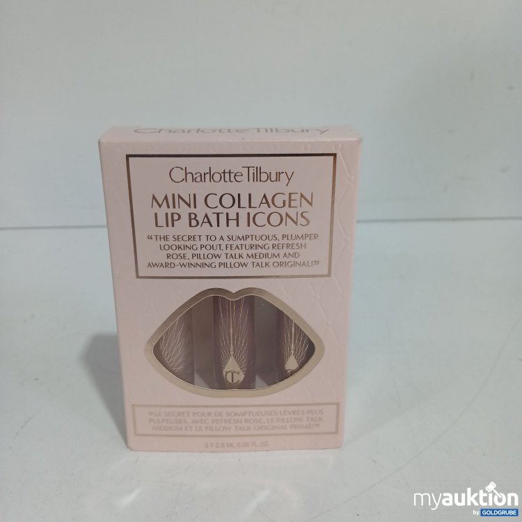Artikel Nr. 845146: Charlotte Tilbury Mini Collagen Lip Bath Icons 3x2,6ml 