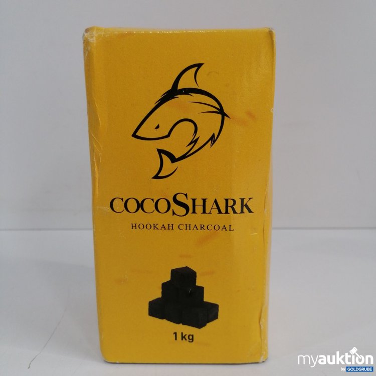 Artikel Nr. 848146 Artikel Nr. 848146: Coco Shark Hookah Charcoal 1kg