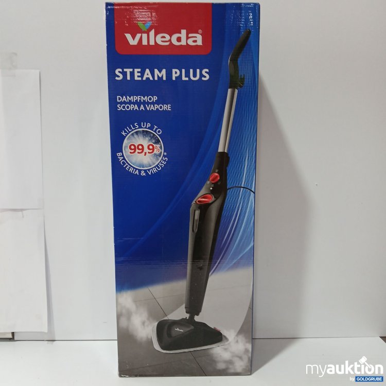 Artikel Nr. 854146 Artikel Nr. 854146: Vileda Steam Plus Dampfmop