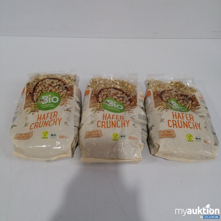 Artikel Nr. 855146 Artikel Nr. 855146: DM Bio Hafer Crunchy 3x500g
