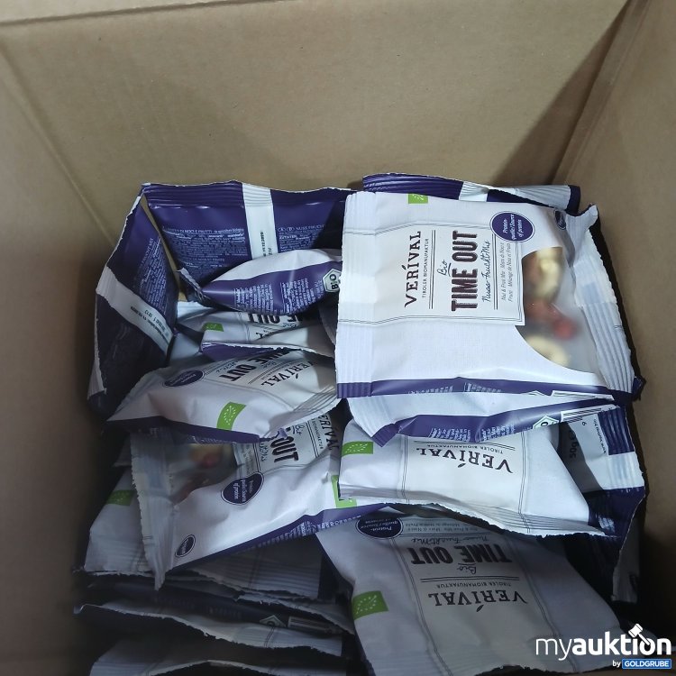 Artikel Nr. 858146: Verival Bio Time Out Nuss-Frucht Mix 30x50g