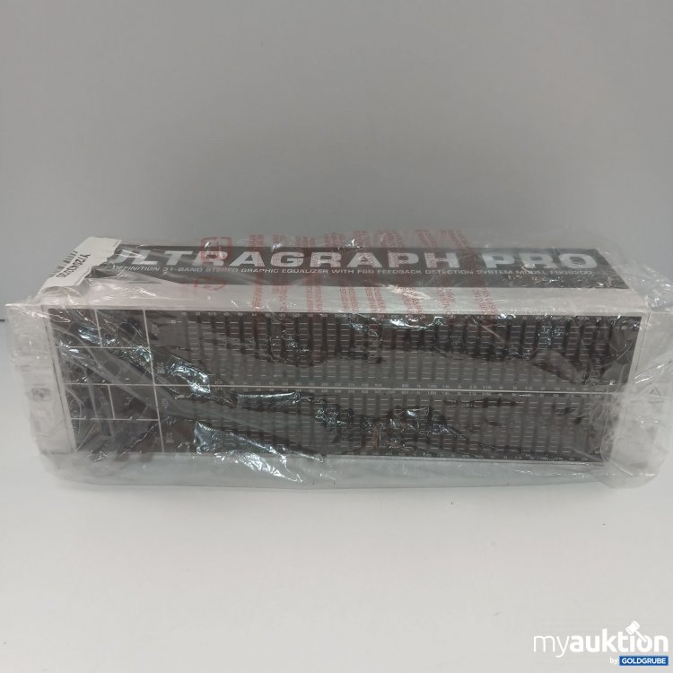 Artikel Nr. 867146: Ultragraph Pro High-Definition 31-Band Stereo Graphic Equalizer with FBQ Feedback Detection System Model FBQ6200HD