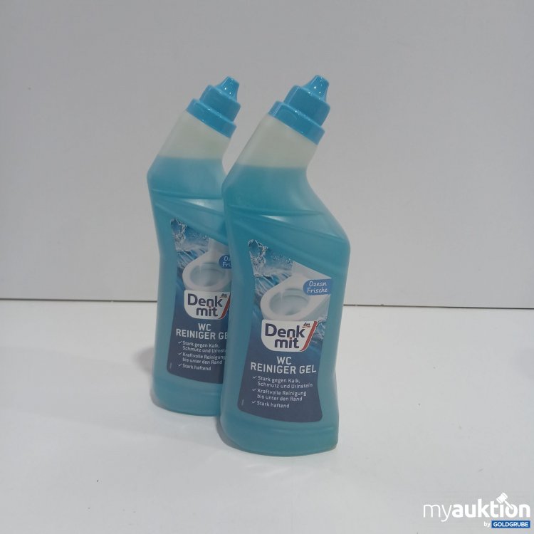 Artikel Nr. 870146 Artikel Nr. 870146: Denkmit WC Reiniger Gel 2x1l