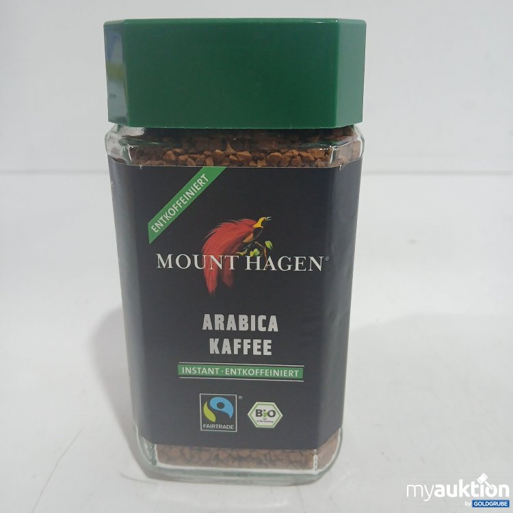 Artikel Nr. 873146: Mounthagen Arabica Kaffee entkoffeiniert 100g