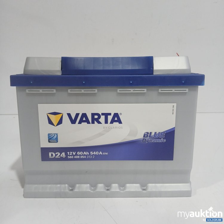 Artikel Nr. 876146 Artikel Nr. 876146: Varta Blue Dynamic D24 12V 60Ah 540A