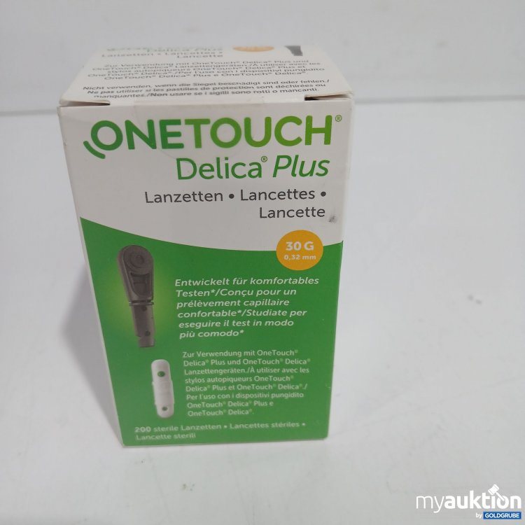 Artikel Nr. 882146: One Touch Delicia Plus Lanzetten 200Stk 