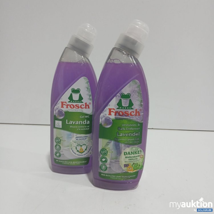 Artikel Nr. 884146 Artikel Nr. 884146: Frosch Gel WC 750ml